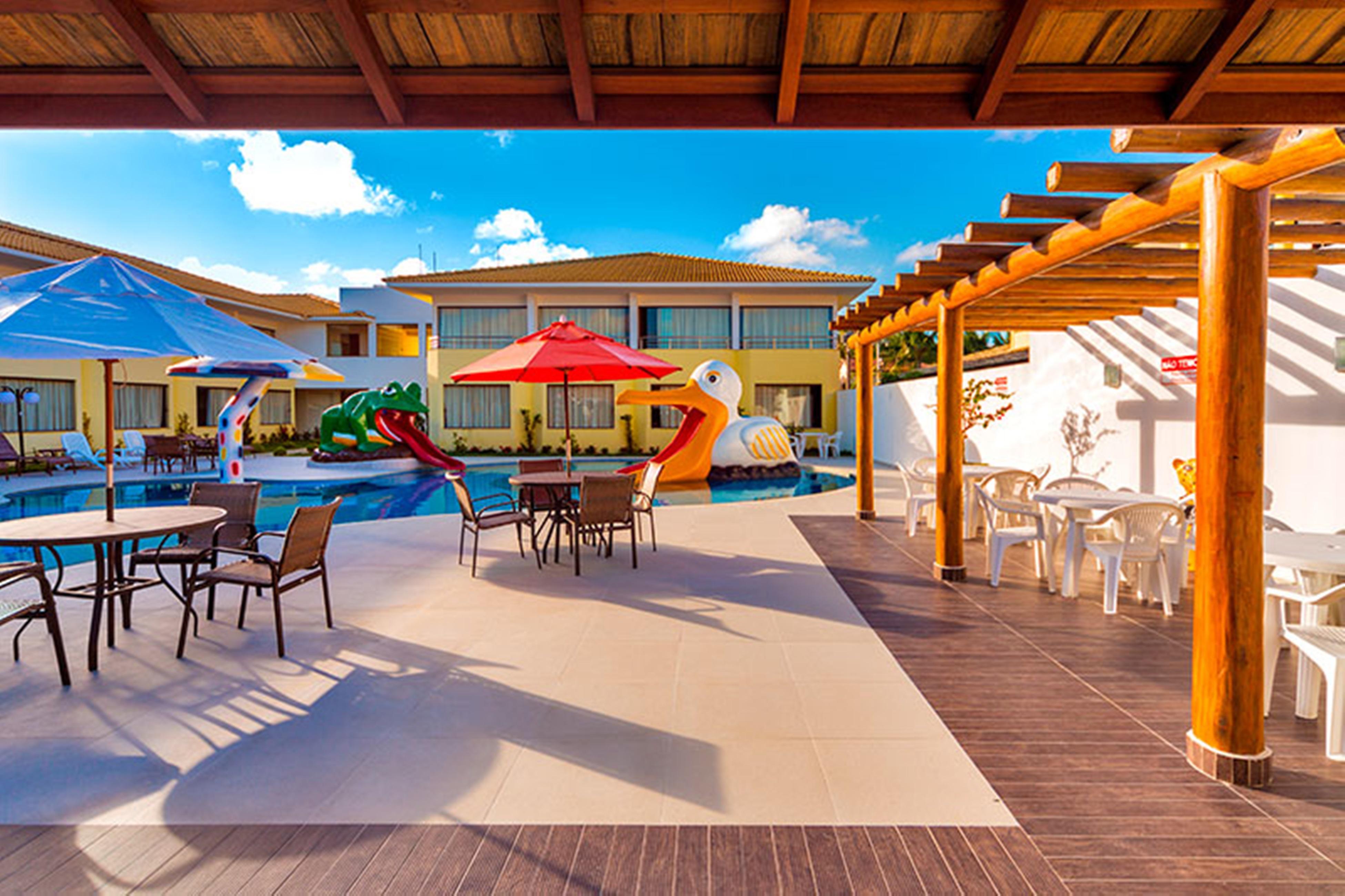 Transoceanico Praia Hotel 포르투세구로 외부 사진
