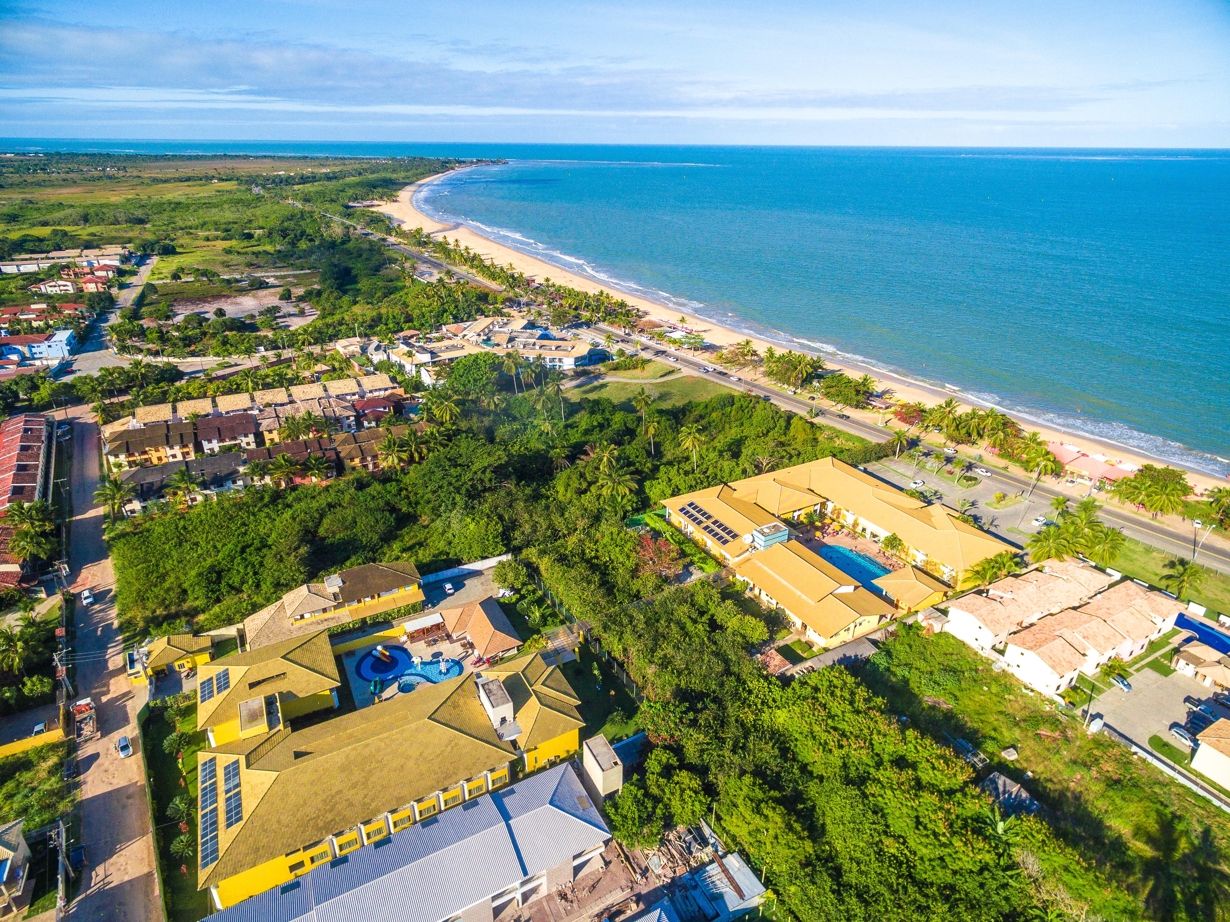 Transoceanico Praia Hotel 포르투세구로 외부 사진
