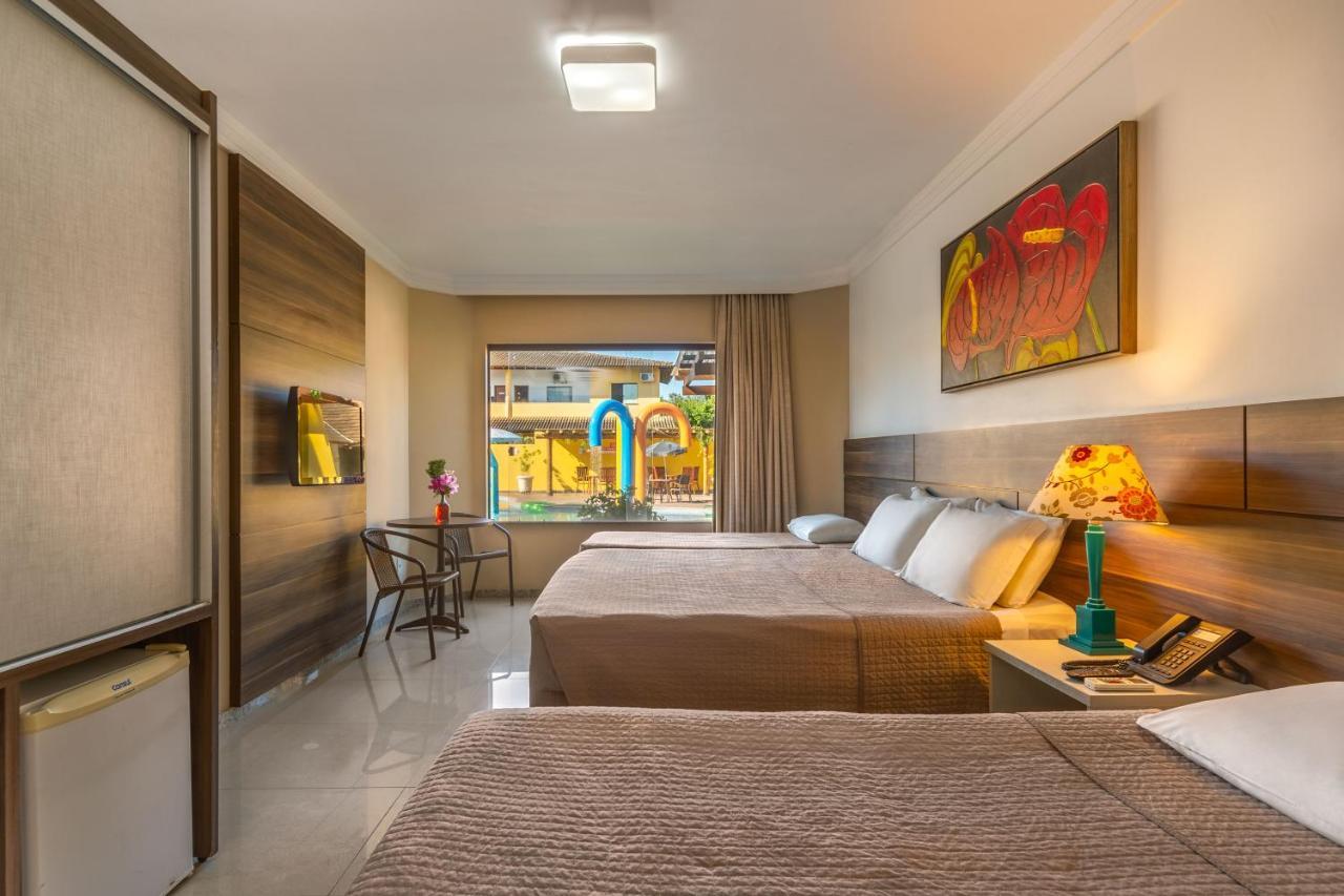 Transoceanico Praia Hotel 포르투세구로 외부 사진